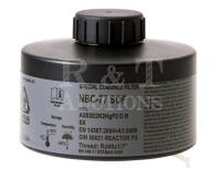 CBRN Gas Mask Filter NBC-77 SOF 40mm Thread - New , Sealed