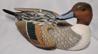 Heritage Decoys Hand Crafted Pintail Duck Mantle Duck Decoy , Limited to 5000