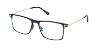 New TOM FORD Blue Block FT5865 002 Glasses