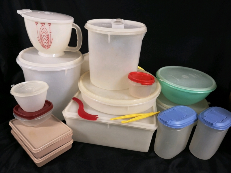 Vintage Large Tupperware Lot