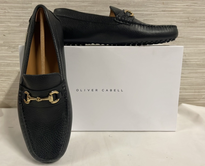 NEW Oliver Cabell Driver Style Shoes Black sz 39 (8.5 US).