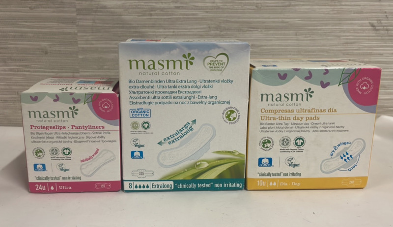 NEW Masmi Feminine Sanitary Pads