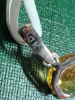 10K white Gold Demure Citrine Pendant - 6
