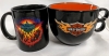 4 Harley-Davidson Mugs and a Beer Coozie - 5