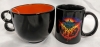 4 Harley-Davidson Mugs and a Beer Coozie - 6