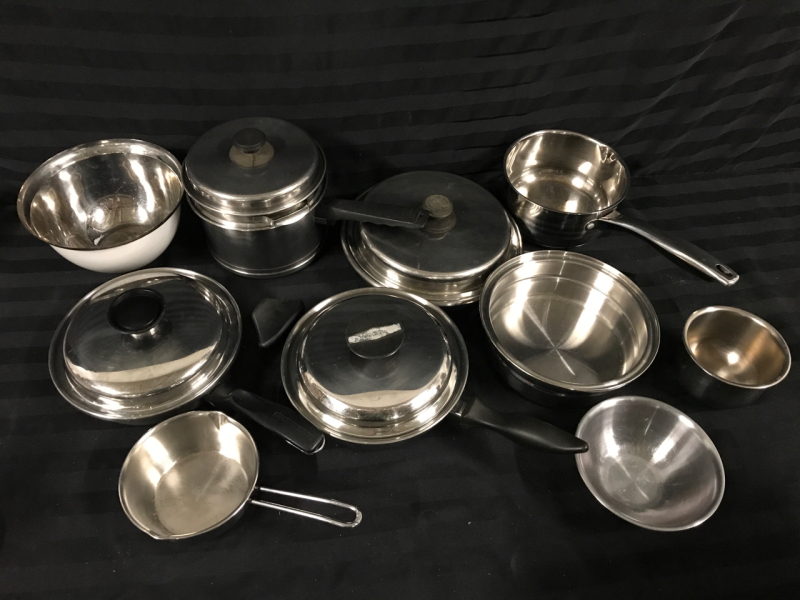 Stainless Steel Pots & Pans