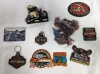 Harley-Davidson Knick Knacks and Magnets. - 2