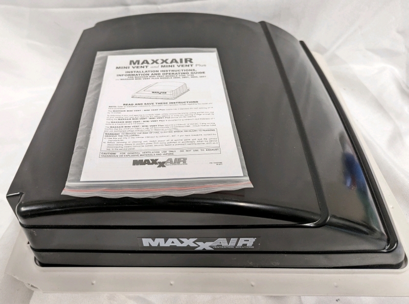 New Maxxair Mini Vent Plus