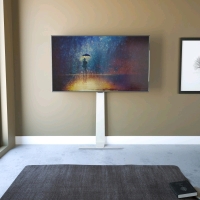 New AVF Against the wall Standing TV Mount