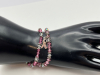 Two Sterling Crystal toggle Bracelets Sundance Albuquerque - 5