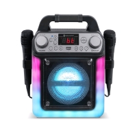 New Singing Machine Groove Mini Karaoke Machine.