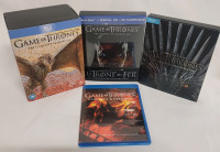 Game of Thrones Blu-Ray TV Series Complete Seasons 1 - 8 & Animated History
