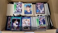 1000+ MLB Baseball Cards - 1990s
