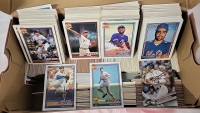 600+ MLB Baseball Cards - 1990s-2010s