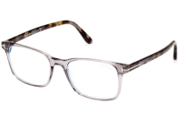 New TOM FORD Blue Block FT5831 020 Glasses Frames Made in Italy