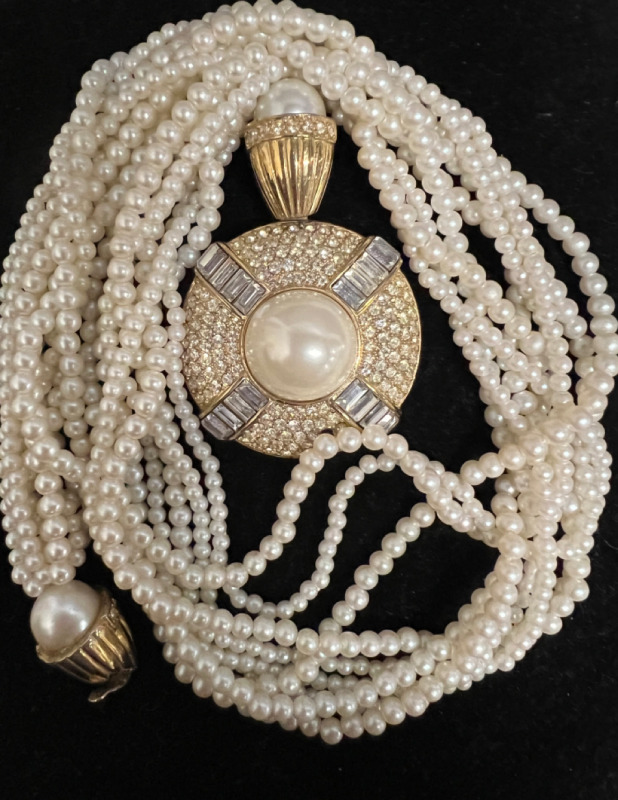 OSCAR De La Renta Statement Necklace