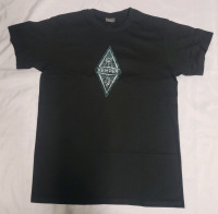 New KEMPER Amps Black T-Shirt , Size Large