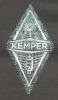 New KEMPER Amps Black T-Shirt , Size Large - 2
