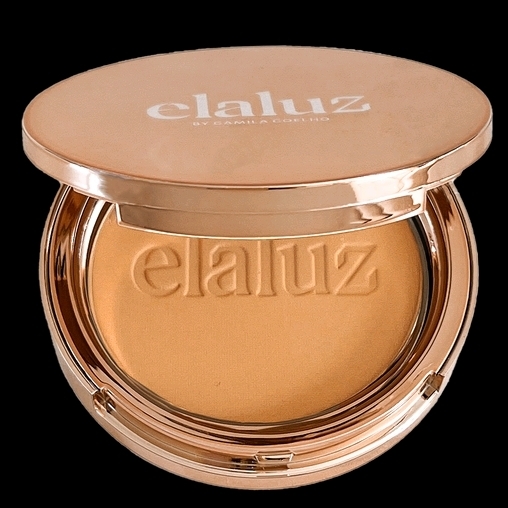 New ELALUZ Velveteen Queen Powder Bronzer : Fully Royal (6.22g)