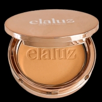 New ELALUZ Velveteen Queen Powder Bronzer : Fully Royal (6.22g)