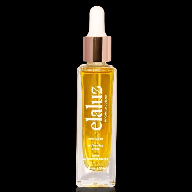 New ELALUZ Sun Does Self-Tanning Drops (30ml)