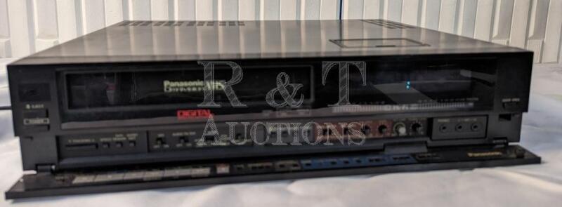 Panasonic Omnivision PV-4780-K VCR