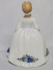 Royal Doulton ' Moonlight Rose ' Made in England , HN 3483 - 4