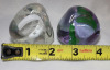 Two (2) Caithness ' Pebble ' Paperweights , Made in Scotland - 6