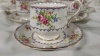 6 Royal Albert Petit Point Teacups & Saucers - 2