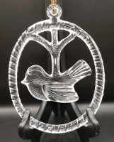 Kosta Boda Suncatcher with Bird