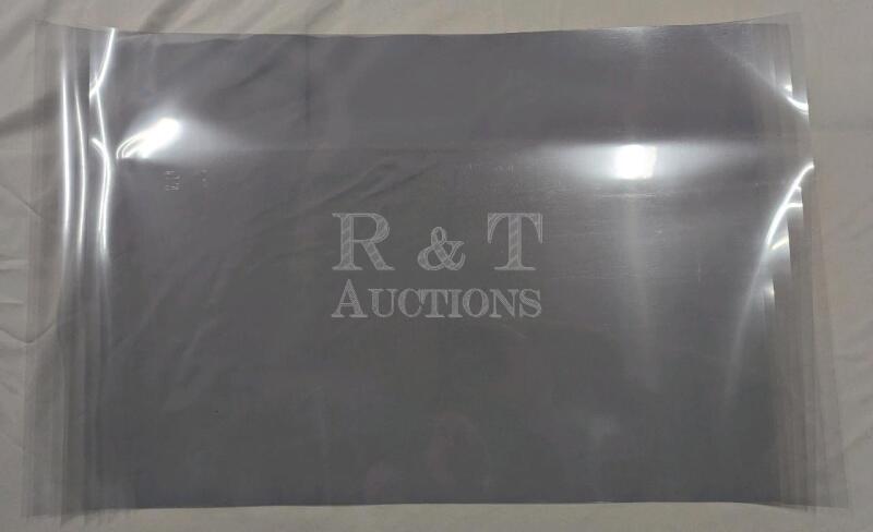 5 Transparent Plastic Sheets.