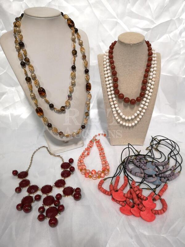Vintage & Handmade Necklaces
