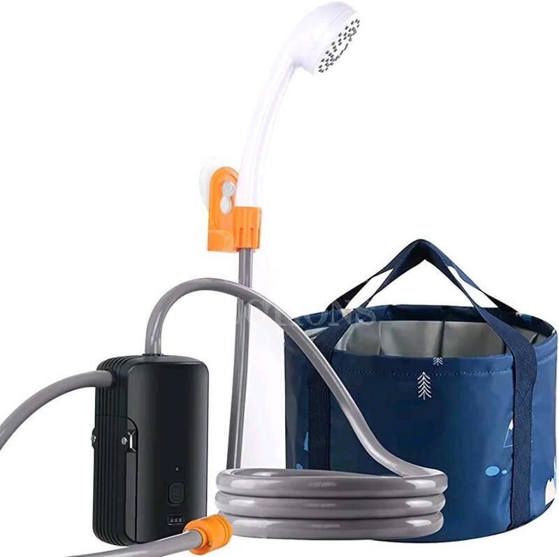 Portable Outdoor Camping Shower Set - New