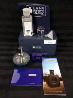 Lampe Berger Paris 'Corolla -Teal' Complete Package