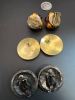 Three pair vintage Earrings - 2