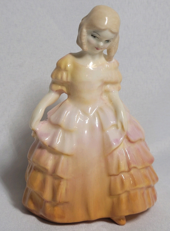 Royal Doulton ' Rose ' , HN 1368 . Designer : L Harradine , Issued 1930 - 1995