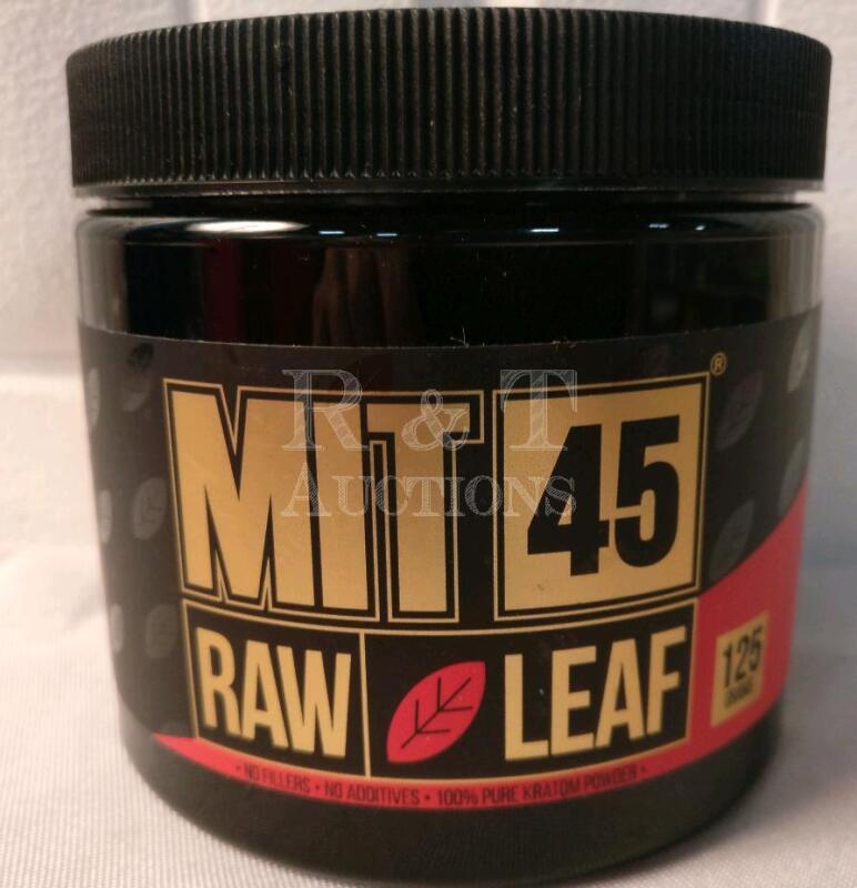 New MIT 45 Red Vein Kratom Powder Raw Leaf - 125g