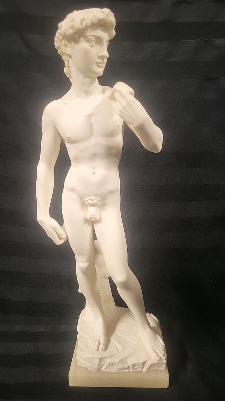 A. Giannelli Sculpture - Michaelangelo's David