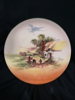Beautiful Royal DOULTON Charger - Rustic England