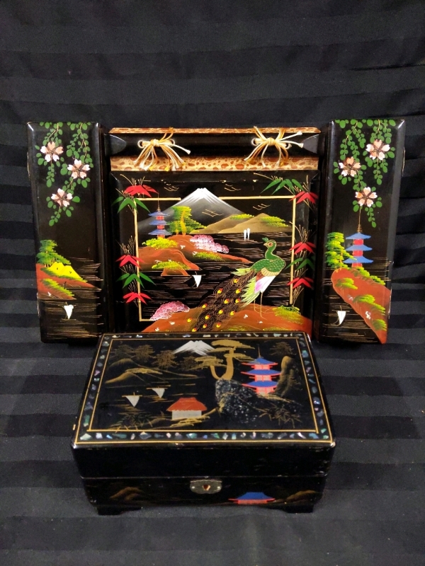 Japanese Lacquer Boxes