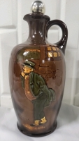 Vintage Royal Doulton Kingsware Flask