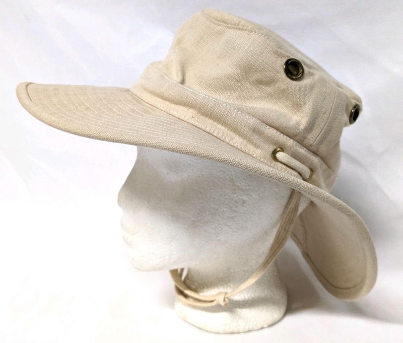 THE TILLEY Hemp Hat Size 7 3/8