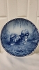 Lhasa Apso Plate & Pekingese Figurine - 2