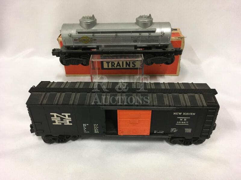 Lionel Trains Car 6465 and 6464-425