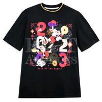 New DISNEY White Rabbit and March Hare T-Shir Adults XXL&ndash; Year of the Rabbit Lunar New Year 2023.