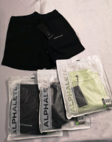 4 New ALPHALETE Medium Women's Shorts