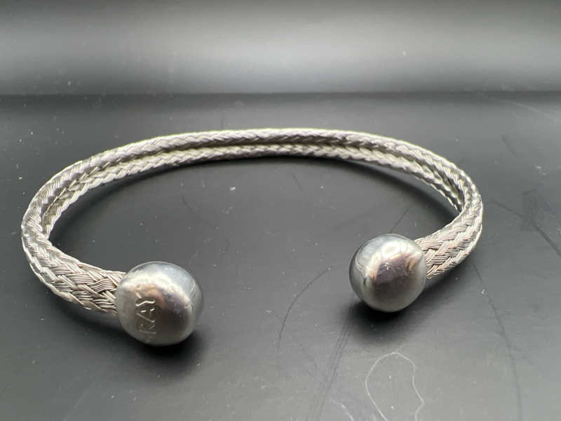QRay signed Stainless Steel Bracelet