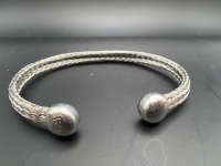 QRay signed Stainless Steel Bracelet