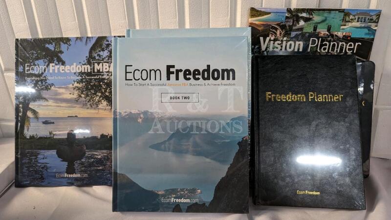 New Ecom Freedom textbook Course.