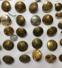 WWII & Post War Military Buttons - 4
